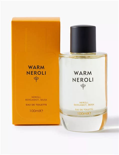 discover warm neroli perfume.